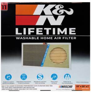 K&N Engineering - K&N Engineering HVAC Filter - 20 x 20 x 1 - HVC-12020 - Image 2