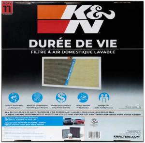 K&N Engineering - K&N Engineering HVAC Filter - 20 x 20 x 1 - HVC-12020 - Image 5