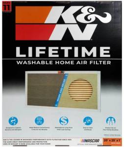 K&N Engineering - K&N Engineering HVAC Filter - 20 x 25 x 1 - HVC-12025 - Image 2