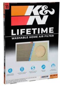 K&N Engineering - K&N Engineering HVAC Filter - 20 x 25 x 1 - HVC-12025 - Image 4