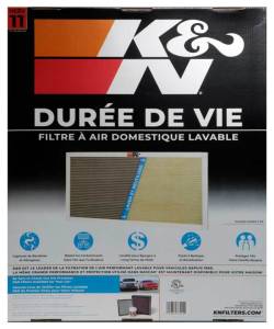 K&N Engineering - K&N Engineering HVAC Filter - 20 x 25 x 1 - HVC-12025 - Image 5