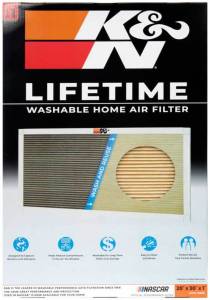 K&N Engineering - K&N Engineering HVAC Filter - 20 x 30 x 1 - HVC-12030 - Image 2