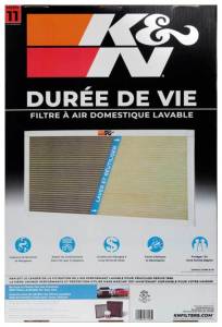 K&N Engineering - K&N Engineering HVAC Filter - 20 x 30 x 1 - HVC-12030 - Image 5