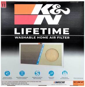 K&N Engineering - K&N Engineering HVAC Filter - 24 x 24 x 1 - HVC-12424 - Image 2