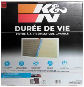 K&N Engineering - K&N Engineering HVAC Filter - 24 x 24 x 1 - HVC-12424 - Image 5