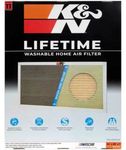 K&N Engineering - K&N Engineering HVAC Filter - 24 x 30 x 1 - HVC-12430 - Image 2