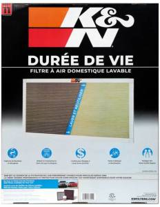 K&N Engineering - K&N Engineering HVAC Filter - 24 x 30 x 1 - HVC-12430 - Image 5