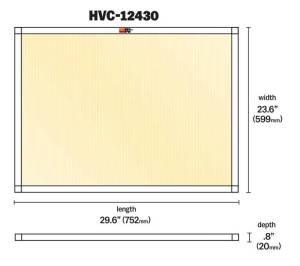 K&N Engineering - K&N Engineering HVAC Filter - 24 x 30 x 1 - HVC-12430 - Image 11