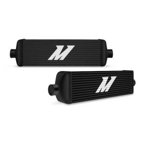 Mishimoto - Mishimoto Universal Intercooler - J-Line Black - MMINT-UJB - Image 1