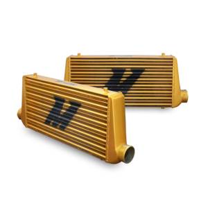 Mishimoto - Mishimoto Eat Sleep Race Special Edition Gold M-Line Intercooler - MMINT-UMG - Image 1