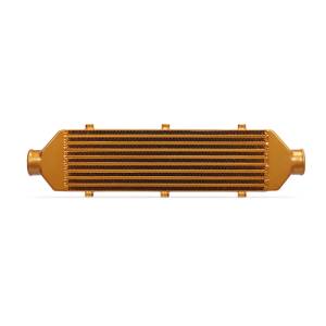 Mishimoto - Mishimoto Universal Gold Z Line Intercooler Overall Size: 28x8x3 Core Size: 21x6x2.5 Inlet / Outlet - MMINT-UZG - Image 3