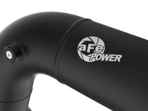 aFe - aFe 08-10 Ford Trucks V8-6.4L (td) BladeRunner 3 IN Aluminum Hot Charge Pipe - Black - 46-20079-B - Image 2