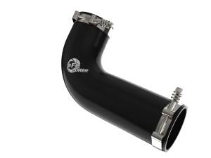 aFe - aFe 08-10 Ford Trucks V8-6.4L (td) BladeRunner 3 IN Aluminum Hot Charge Pipe - Black - 46-20079-B - Image 3