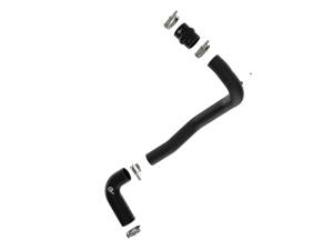 aFe - aFe 08-10 Ford Trucks V8-6.4L (td) BladeRunner 3 IN Aluminum Hot Charge Pipe - Black - 46-20079-B - Image 7