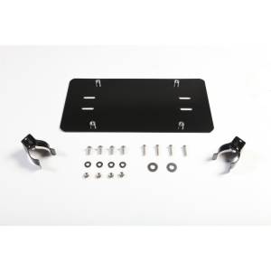 Rugged Ridge - Rugged Ridge License Plate Mounting Bracket for Roller Fairlead - 11238.05 - Image 1