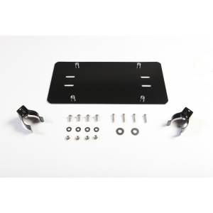 Rugged Ridge - Rugged Ridge License Plate Mounting Bracket for Roller Fairlead - 11238.05 - Image 2