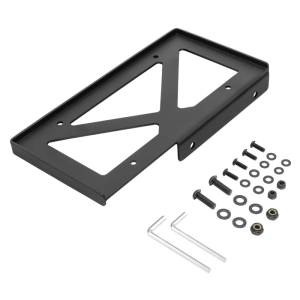Rugged Ridge - Rugged Ridge Universal Rear Bumper License Plate Holder - 11238.15 - Image 2