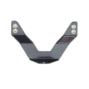 Westin - Westin Bull Bar License Plate Relocator - Black - 32-0055 - Image 3