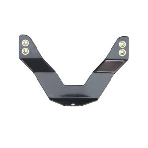 Westin - Westin Bull Bar License Plate Relocator - Black - 32-0055 - Image 4