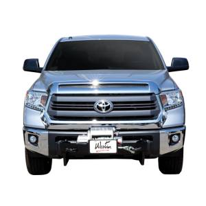 Westin - Westin MAX Winch Tray License Plate Bracket - Black - 46-20055 - Image 5