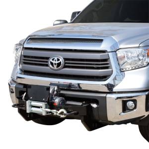 Westin - Westin MAX Winch Tray License Plate Bracket - Black - 46-20055 - Image 7