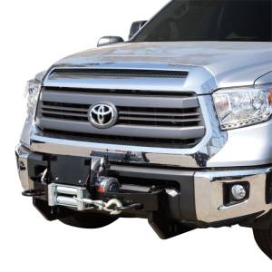 Westin - Westin MAX Winch Tray License Plate Bracket - Black - 46-20055 - Image 10