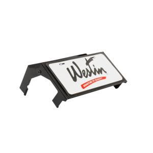 Westin - Westin MAX Winch Tray License Plate Bracket - Black - 46-20055 - Image 14