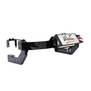 Westin - Westin MAX Winch Tray License Plate Bracket - Black - 46-20055 - Image 17