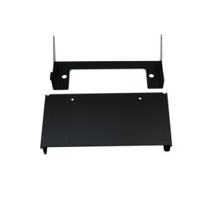Westin - Westin MAX Winch Tray License Plate Bracket - Black - 46-20055 - Image 18