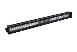 Rugged Ridge Universal 20in. Single Row LED Light Bar w/ Flood Pattern - 15209.13