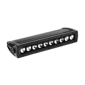 Westin - Westin B-FORCE LED Light Bar Single Row 10 inch Combo w/5W Cree - Black - 09-12211-10C - Image 1