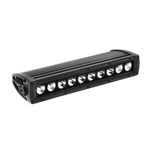 Westin - Westin B-FORCE LED Light Bar Single Row 10 inch Combo w/5W Cree - Black - 09-12211-10C - Image 2