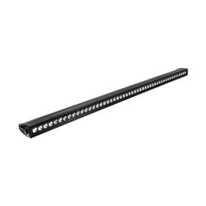 Westin - Westin B-FORCE LED Light Bar Single Row 50 inch Combo w/5W Cree - Black - 09-12211-50C - Image 1