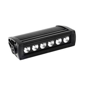 Westin - Westin B-FORCE LED Light Bar Single Row 6 inch Flood w/5W Cree - Black - 09-12211-6F - Image 1