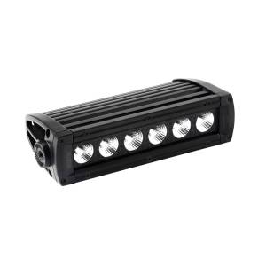 Westin - Westin B-FORCE LED Light Bar Single Row 6 inch Flood w/5W Cree - Black - 09-12211-6F - Image 2