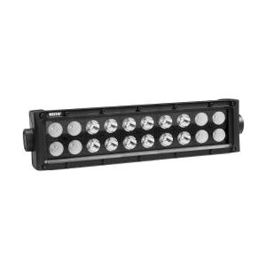 Westin - Westin B-FORCE LED Light Bar Double Row 10 inch Combo w/3W Cree - Black - 09-12212-20C - Image 1