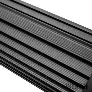 Westin - Westin B-FORCE LED Light Bar Double Row 12 inch Combo w/3W Cree - Black - 09-12212-24C - Image 5