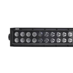 Westin - Westin B-FORCE LED Light Bar Double Row 30 inch Combo w/3W Cree - Black - 09-12212-60C - Image 5