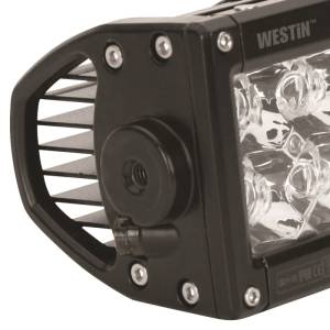 Westin - Westin Performance2X LED Light Bar Low Profile Double Row 6 inch Flex w/3W Osram - Black - 09-12230-12S - Image 3