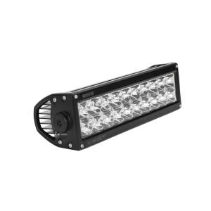 Westin - Westin Performance2X LED Light Bar Low Profile Double Row 10 inch Flood w/3W Osram - Black - 09-12230-20F - Image 1