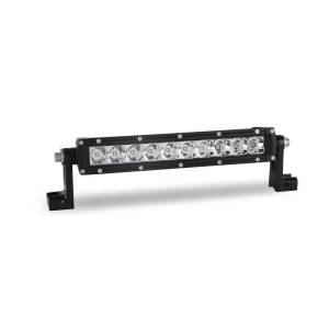 Westin - Westin Xtreme LED Light Bar Low Profile Single Row 10 inch Flex w/5W Cree - Black - 09-12270-10S - Image 1