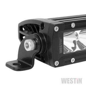 Westin - Westin Xtreme LED Light Bar Low Profile Single Row 10 inch Flex w/5W Cree - Black - 09-12270-10S - Image 9