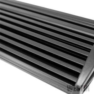 Westin - Westin Xtreme LED Light Bar Low Profile Single Row 10 inch Flex w/5W Cree - Black - 09-12270-10S - Image 10