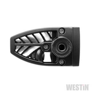 Westin - Westin Xtreme LED Light Bar Low Profile Single Row 20 inch Flood w/5W Cree - Black - 09-12270-20F - Image 4