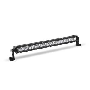 Westin - Westin Xtreme LED Light Bar Low Profile Single Row 20 inch Flex w/5W Cree - Black - 09-12270-20S - Image 1