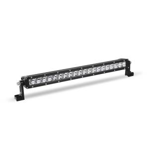 Westin - Westin Xtreme LED Light Bar Low Profile Single Row 20 inch Flex w/5W Cree - Black - 09-12270-20S - Image 2