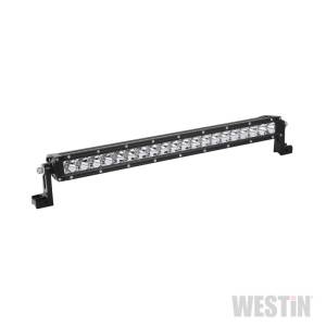 Westin - Westin Xtreme LED Light Bar Low Profile Single Row 20 inch Flex w/5W Cree - Black - 09-12270-20S - Image 6