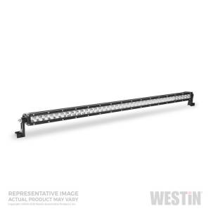 Westin - Westin Xtreme LED Light Bar Low Profile Single Row 40 inch Flex w/5W Cree - Black - 09-12270-40S - Image 4