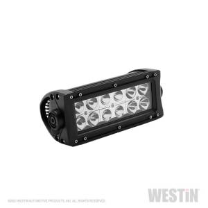 Westin - Westin EF2 LED Light Bar Double Row 6 inch Combo w/3W Epistar - Black - 09-13206C - Image 3