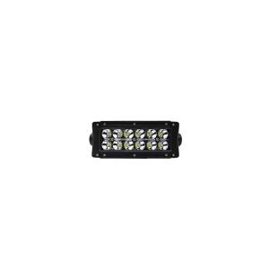 Westin - Westin EF2 LED Light Bar Double Row 6 inch Spot w/3W Epistar - Black - 09-13206S - Image 5